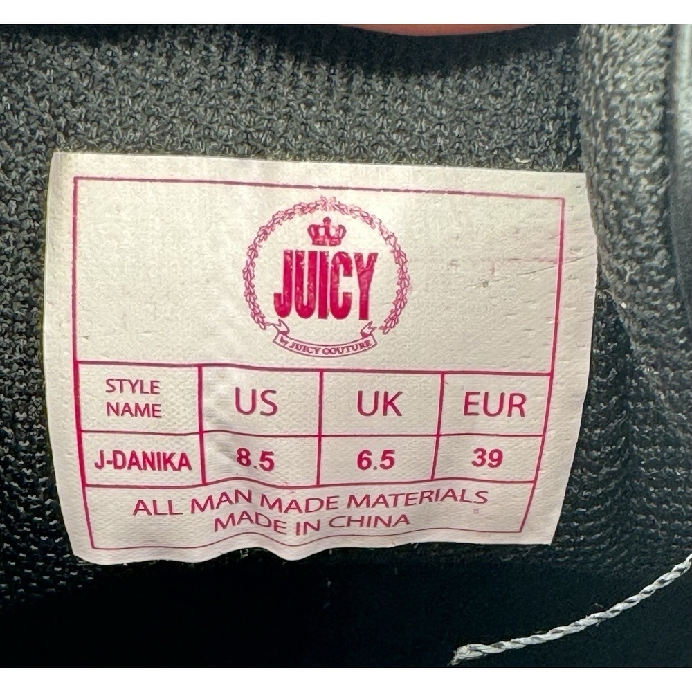 Juicy By Juicy Couture Danika Womens Sneakers Size 8.5 - Picture 11 of 11